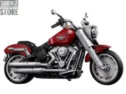 Lepin/Jack 91025 Harley-Davidson Motorcycle Fat Boy -Cheap Action Figures Store a00d3df08b