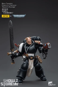 JoyToy Source 1/18 Warhammer 40K Black Templars Emperor's Champion Bayard's Revenge -Cheap Action Figures Store a02f96b6e9