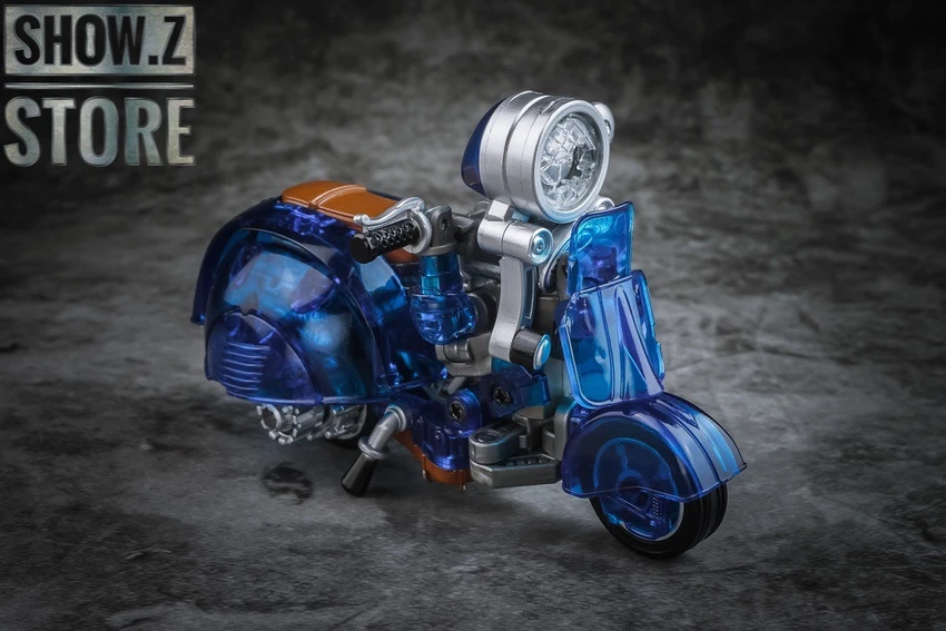 Viimee Toys VM-01 Sqweeks Squeaks Clear Limited Version 10 Viimee Toys VM-01 Sqweeks Squeaks Clear Limited Version - Image 8