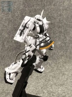 Metal Soldier MS 1/100 MS-06J MS06J Zaku II White Ogre Gundam Mobile Suit -Cheap Action Figures Store a03f5516f9