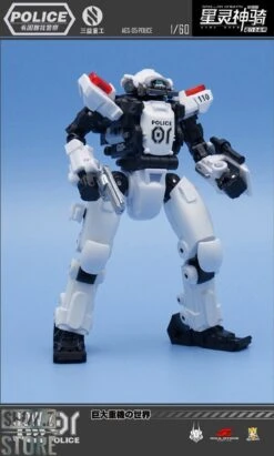 MechFansToys & Mechanic Toys AGS-05 Stellar Knights Police -Cheap Action Figures Store a0494bae07
