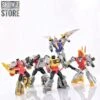 DX9 Toys War In Pocket Dinobots Set Of 5 (X18 Bumper, X19 Quaker, X20 Skyer, X21 Thorner, X22 Rager) -Cheap Action Figures Store a04e08d123