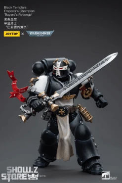 JoyToy Source 1/18 Warhammer 40K Black Templars Emperor's Champion Bayard's Revenge -Cheap Action Figures Store a05ff2ef0b