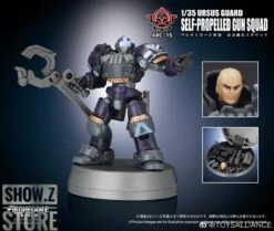 Toys Alliance 1/35 ARC-15 Ursus Guard SPG Squad -Cheap Action Figures Store a068fe3bed