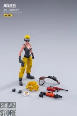 JoyToy Source 1/18 NORTH 03 Maintenance Mecha W/ Pilot -Cheap Action Figures Store a096330ac7