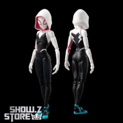 Sentinel Toys SV-ACTION Spider-Man: Into The Spider-Verse Spider-Gwen & Spider-Ham -Cheap Action Figures Store a0972a0e31