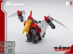 MechFansToys MF-21N(RED)/22N/23N/24N/25N Swoop(RED)/Slag/Sludge/Snarl/Grimlock Set Of 5 -Cheap Action Figures Store a0f3e27595