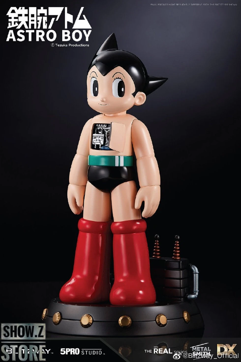 Blitzway BW-NS 50101 Astro Boy Anime Statue Deluxe Version 15 Blitzway BW-NS 50101 Astro Boy Anime Statue Deluxe Version - Image 13