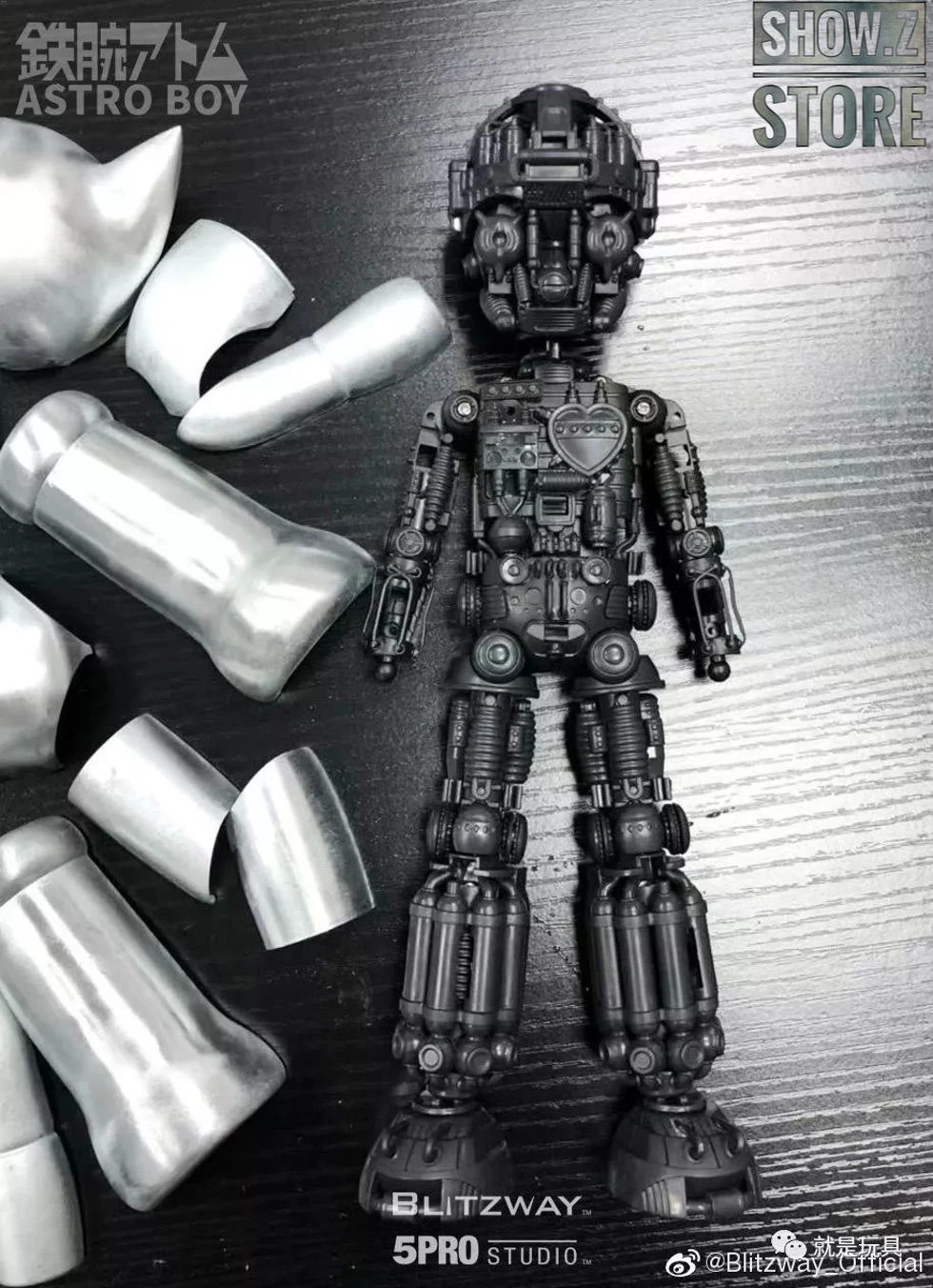 Blitzway BW-NS 50101 Astro Boy Anime Statue Deluxe Version 6 Blitzway BW-NS 50101 Astro Boy Anime Statue Deluxe Version - Image 4