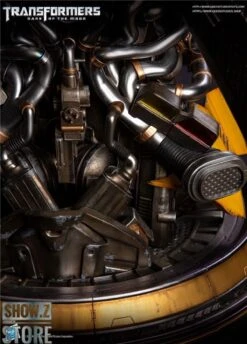 [Pre-order] Heat Studio Transformers Dark Of The Moon Bumblebee Bust Statue -Cheap Action Figures Store a177870119