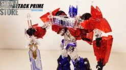 APC Toys APC-001 Attack Prime TFP Optimus Prime Clear Version W/ Black Wheels 39 APC Toys APC-001 Attack Prime TFP Optimus Prime Clear Version W/ Black Wheels -Cheap Action Figures Store a1ae4c6461
