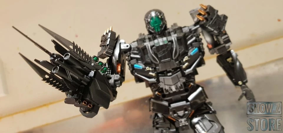 Mr-Bucket MR-02 Weapons Upgrade Kit Unique Toys UT R-01 Peru Kill AOE Lockdown 4 Mr-Bucket MR-02 Weapons Upgrade Kit Unique Toys UT R-01 Peru Kill AOE Lockdown - Image 2