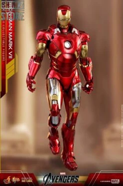 HotToys MMS500 1/6 Iron Man Mark VII -Cheap Action Figures Store a1d9044384