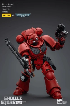 JoyToy Source 1/18 Warhammer 40K Blood Angels Intercessors -Cheap Action Figures Store a1eb4bf381