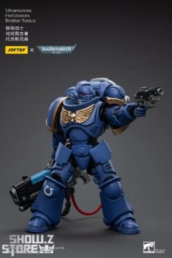 JoyToy Source 1/18 Warhammer 40K Ultramarines Hellblasters Brother Torsus -Cheap Action Figures Store a1f2b642a0