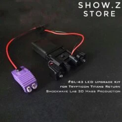 Shockwave Lab SL-43 Upgrade LED Kit For Titans Return Trypticon -Cheap Action Figures Store a215ed5ec4