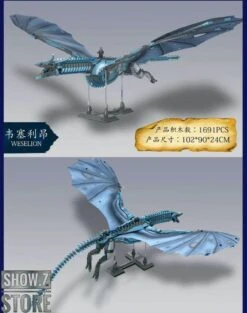 Super 18K MOC Viserion Weselion Game Of Thrones 9 Super 18K MOC Viserion Weselion Game Of Thrones -Cheap Action Figures Store a2213d64d3
