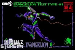 Threezero ROBO-DOU Evangelion Test Type-01 Night Combat Color Version -Cheap Action Figures Store a238b830b3