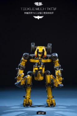 JoyToy Source Acid Rain Mecha TK02 Tiekui Engineering Mech Version 12 JoyToy Source Acid Rain Mecha TK02 Tiekui Engineering Mech Version -Cheap Action Figures Store a23db056ee