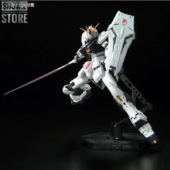 Bandai RG 1/144 RX-93 RX93 ν Gundam Nu Gundam Gunpla Model Kit -Cheap Action Figures Store a2444a2e51