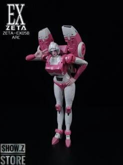 Zeta Toys EX-05B Arc Arcee Cartoon Color Version -Cheap Action Figures Store a24d130479