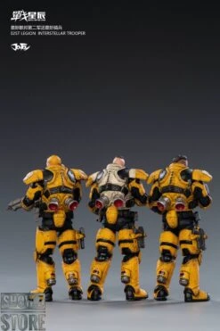 JoyToy Source 1/18 The 2nd Legion Interstellar Troopers Set Of 3 -Cheap Action Figures Store a2571a9cc9