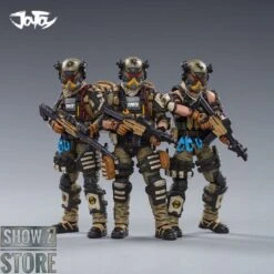 JoyToy Source 1/18 Hardcore Coldplay Hell Skull Paratrooper Squad Set Of 3 -Cheap Action Figures Store a2643ebf7e