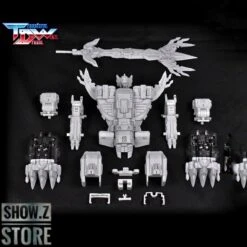 Transform Dream Wave TCW-10 Generations Selects King Poseidon Upgrade Kit -Cheap Action Figures Store a273e1bd4c