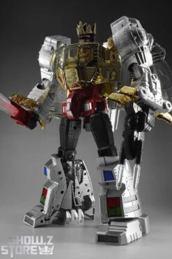 [Parts Not Working][Israel Buyer Only] 4th Party MP-08 MP08 King Grimlock Reximus Prime Oversized Metallic Version -Cheap Action Figures Store a28441078e 1