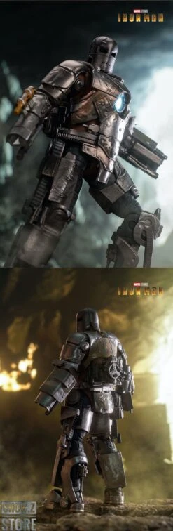 ZT Toys Marvel Licensed 1/10 Iron Man Mark 1 W/ LED 19 ZT Toys Marvel Licensed 1/10 Iron Man Mark 1 W/ LED -Cheap Action Figures Store a29bd8fd83