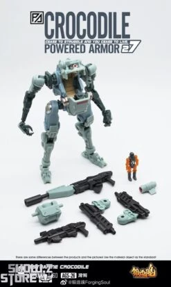 Forging Soul 1/60 AGS-27 Powered Armor Series Estuarine Crocodile -Cheap Action Figures Store a29f1237fc