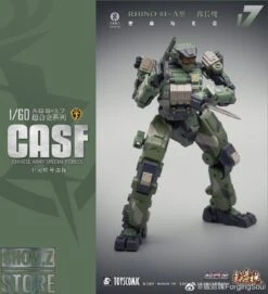 Forging Soul & Mechanic Toys 1/60 AGS-17 CASF Rhino Type 81-A -Cheap Action Figures Store a2dbba3ed1