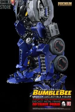 Threezero Transformer BUMBLEBEE Optimus Prime Premium Collectible Figure -Cheap Action Figures Store a301e17a49