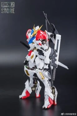 ZhiZhuXie ASW-G-08 Gundam Barbatos 1/100 Mobile Suit Iron-Blooded Orphans Gunpla -Cheap Action Figures Store a304356174