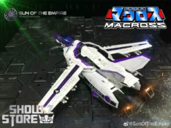 KitzConcept 1/72 Macross VF-1S God Of Flame Purple Limited Edition W/ Fast Pack Armor -Cheap Action Figures Store a30c0faea0