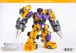 Master Made SDT-09 Demolisher Devastator Limited Yellow Version Full Set Of 6 -Cheap Action Figures Store a31b04204d