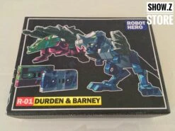 [Coming Soon] Robot Hero R-01 Durden & Barney Tape Cassette (Compatible With MP13 Soundwave) -Cheap Action Figures Store a335362f41
