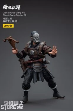 JoyToy Source 1/18 Dark Source Jianghu Shenji Camp Soldier 35 JoyToy Source 1/18 Dark Source Jianghu Shenji Camp Soldier -Cheap Action Figures Store a33536595e