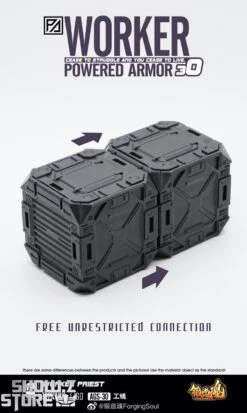 Forging Soul 1/60 AGS-30 Powered Armor Series Worker Priest 32 Forging Soul 1/60 AGS-30 Powered Armor Series Worker Priest -Cheap Action Figures Store a36af2f089