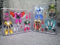 MechFansToys Headmasters Gift Sets Of 7 (VS-01/02/03/04/05/06/07 Chromedome/Weirdwolf/Hardhead/Mindwipe/Skullcrusher/Highbrow/Brainstorm) -Cheap Action Figures Store a37bc6cf80
