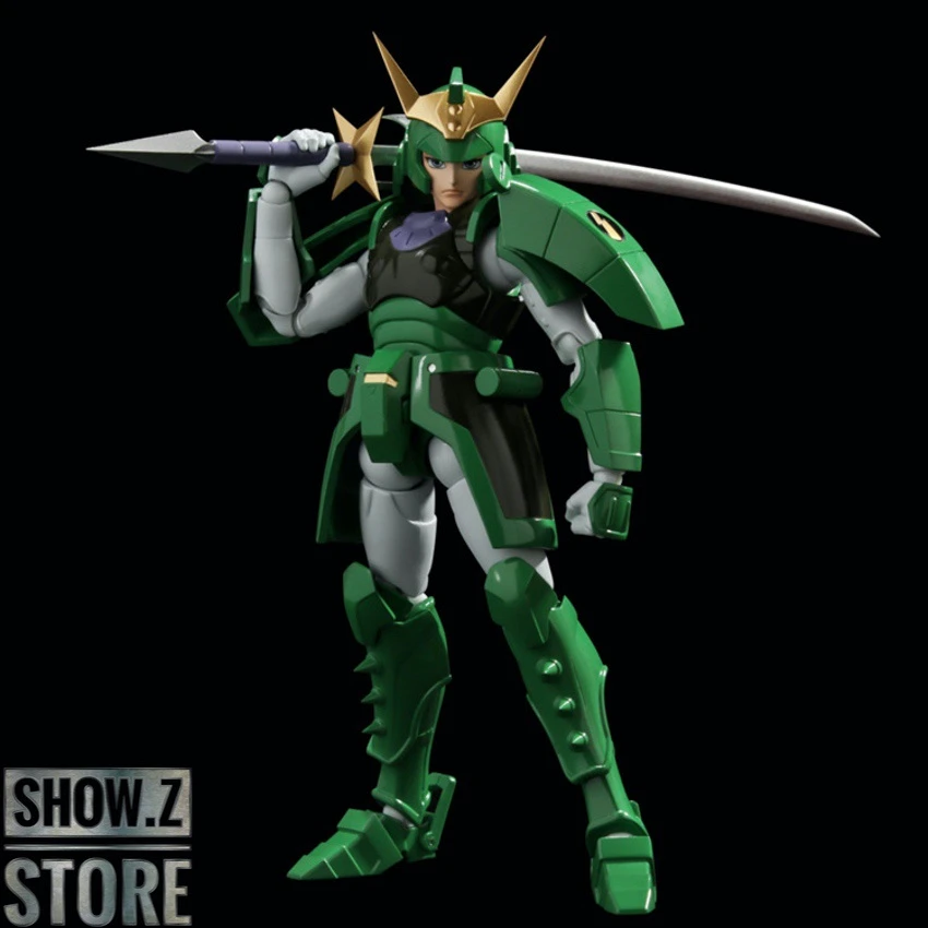 Sentinel Toys 1/12 Chodankado Ronin Warriors Sage Of The Halo 4 Sentinel Toys 1/12 Chodankado Ronin Warriors Sage Of The Halo - Image 2