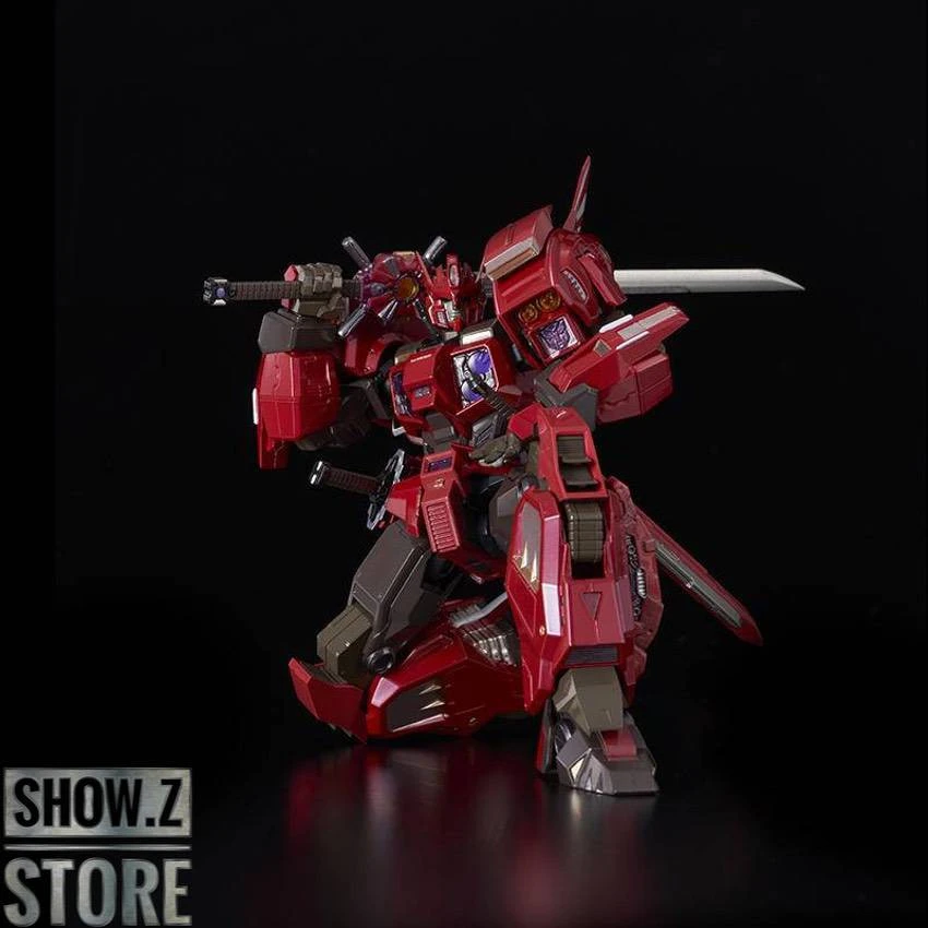 Flame Toys Furai Model Shattered Glass Drift Model Kit 13 Flame Toys Furai Model Shattered Glass Drift Model Kit - Image 11