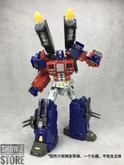 VISUAL Head Sculpt & Missiles Upgrade Kit For TFC STC-01A Supreme Tactical Commander Original Version -Cheap Action Figures Store a3c3b41462