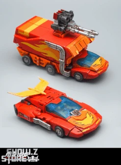 MechFansToys MS-19C Flame Commander Rodimus Prime Battle Damaged Version -Cheap Action Figures Store a3e838b2a8