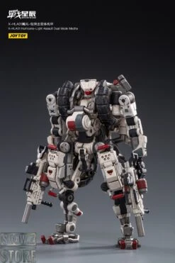 JoyToy Source 1/18 X-HLA01 Hurricane Light Assault Dual Mode Mecha White -Cheap Action Figures Store a3ed5f0926
