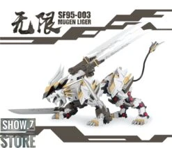 ZA Model 1/72 SF95-003 Mugen Liger Model Kit 16 ZA Model 1/72 SF95-003 Mugen Liger Model Kit -Cheap Action Figures Store a45508d2e1