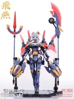 Suyata 1/12 The Hunter's Poem Mecha Girl Swallow Model Kit -Cheap Action Figures Store a4650e85e6