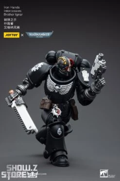 JoyToy Source 1/18 Warhammer 40K Iron Hands Intercessors Brother Ignar -Cheap Action Figures Store a476a19d31