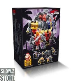 MechFansToys MF-21N(Christmas)/22N/23N/24N/25N Swoop/Slag/Sludge/Snarl/Grimlock Set Of 5 -Cheap Action Figures Store a489fee69f