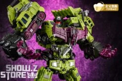 Jinbao DF03 Builder.D Devastator Green Version Set Of 6 Oversized Version 29 Jinbao DF03 Builder.D Devastator Green Version Set Of 6 Oversized Version -Cheap Action Figures Store a48aa5072b